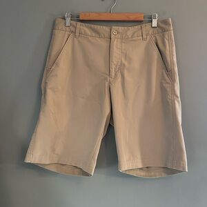 Fila Sport khaki golf shorts